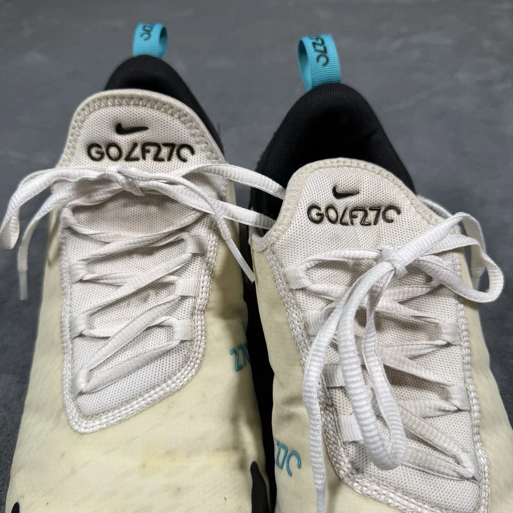 Nike Air Max 270 Golf Shoes Dusty Cactus Men's 12 White Spikeless